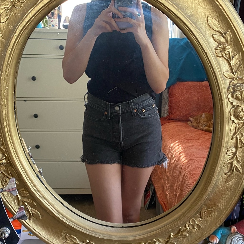 Black Label Levi Shorts
